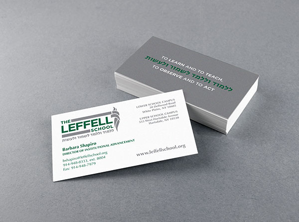 business card design