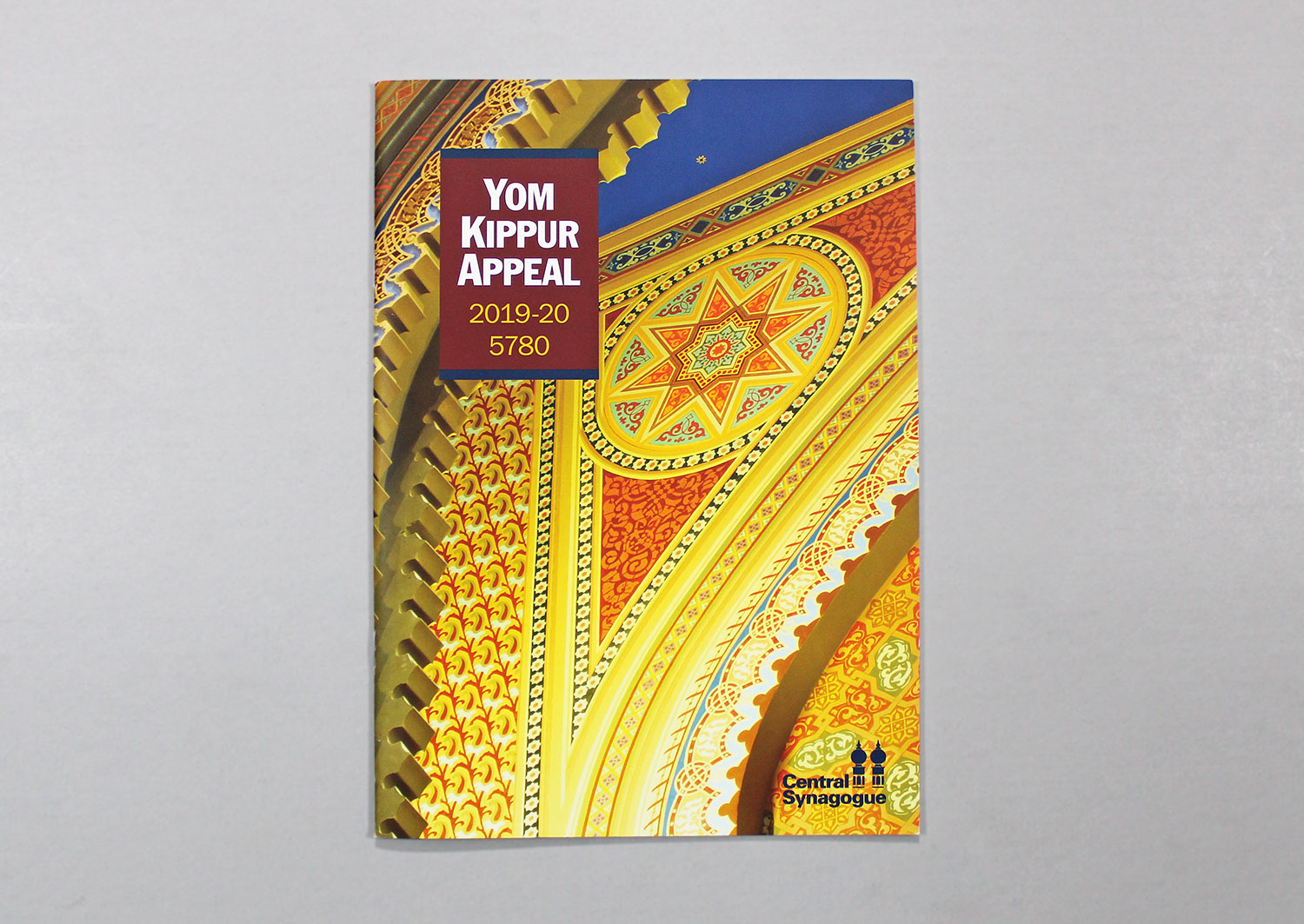 annual appeal cover design